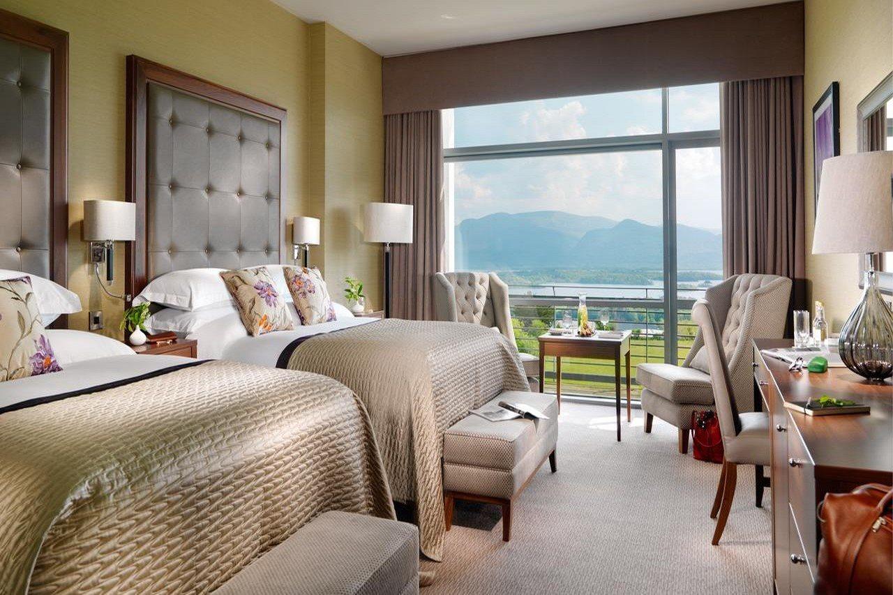 Aghadoe Heights Hotel & Spa Cill Airne Exteriör bild A room at the Killarney International Hotel