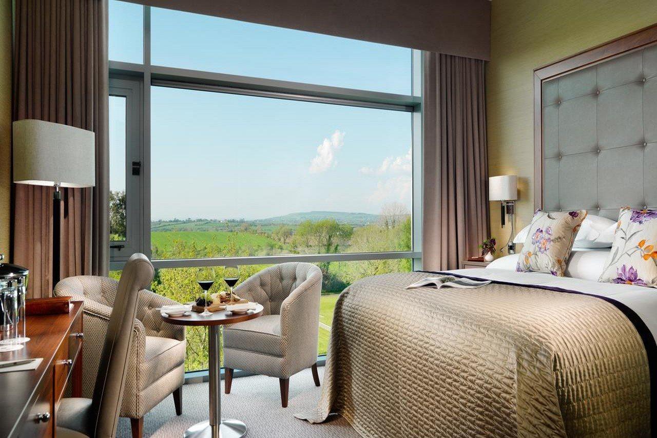 Aghadoe Heights Hotel & Spa Cill Airne Exteriör bild A room at the hotel