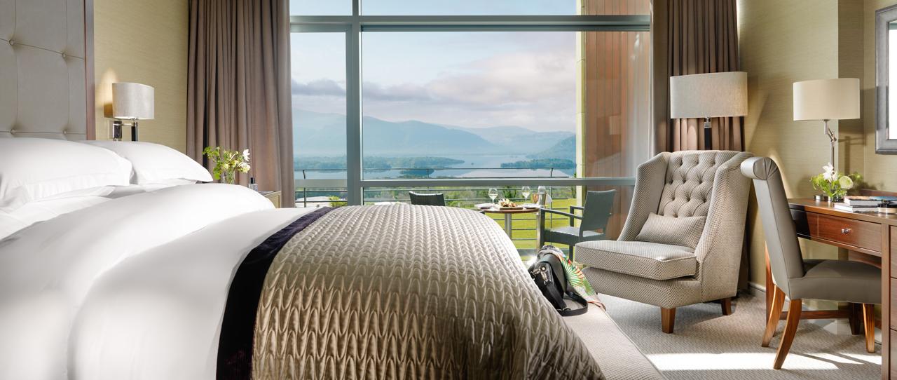 Aghadoe Heights Hotel & Spa Cill Airne Exteriör bild A bedroom at The Killarney Collection