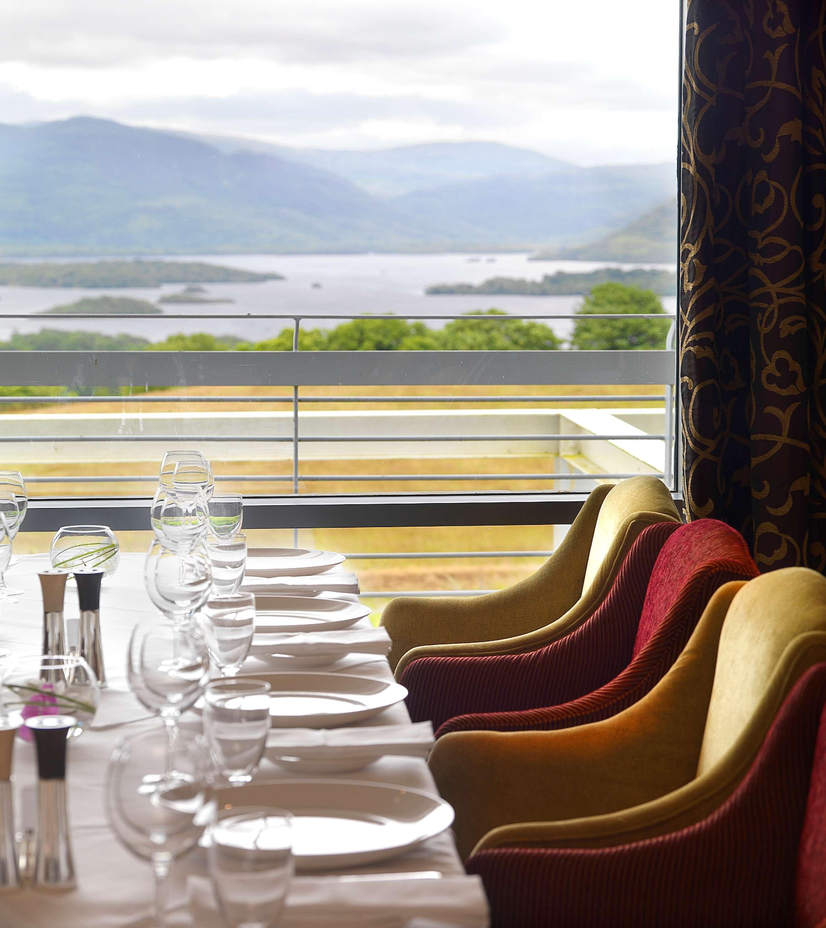 Aghadoe Heights Hotel & Spa Cill Airne Exteriör bild The restaurant at the Ice House Hotel