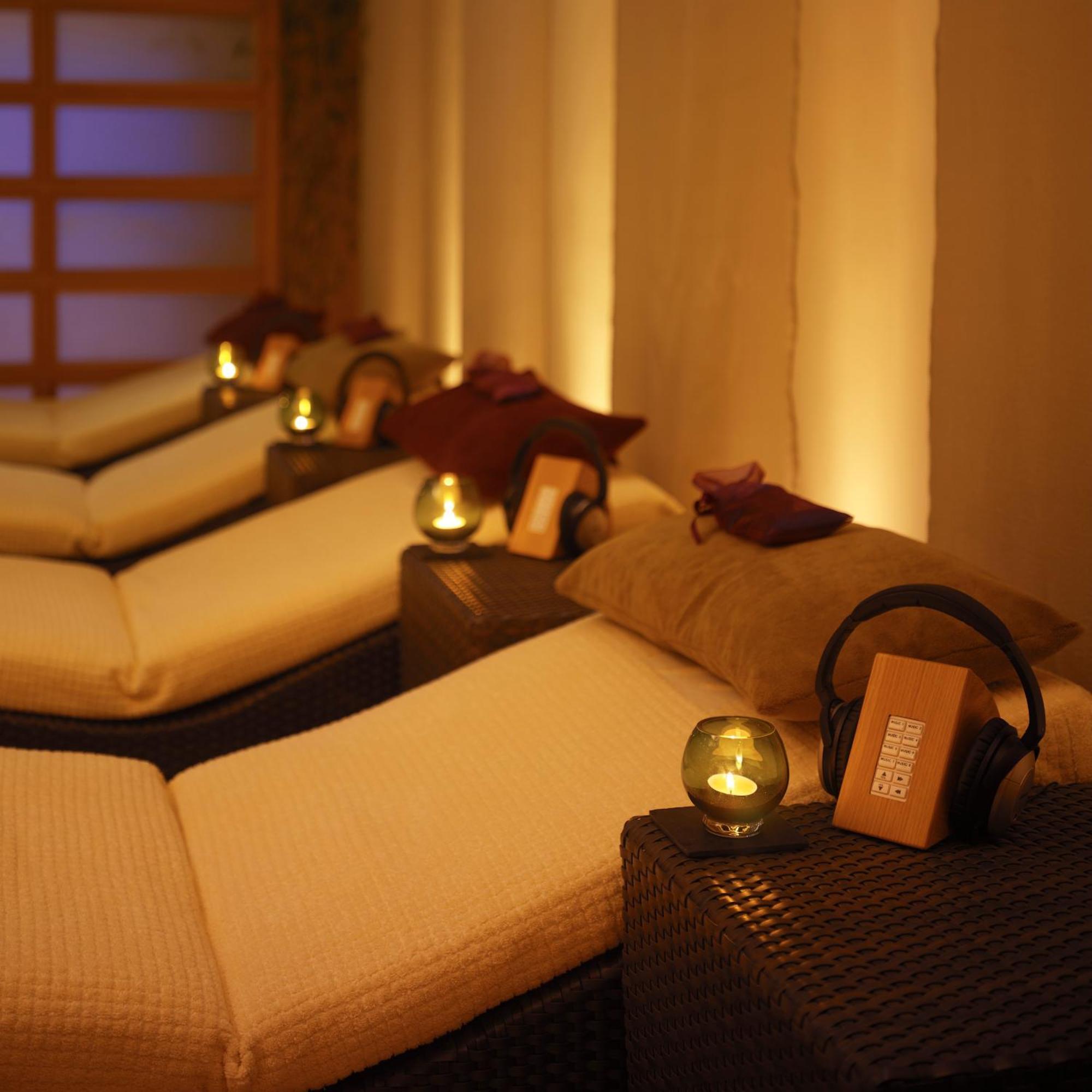 Aghadoe Heights Hotel & Spa Cill Airne Exteriör bild The spa at the InterContinental
