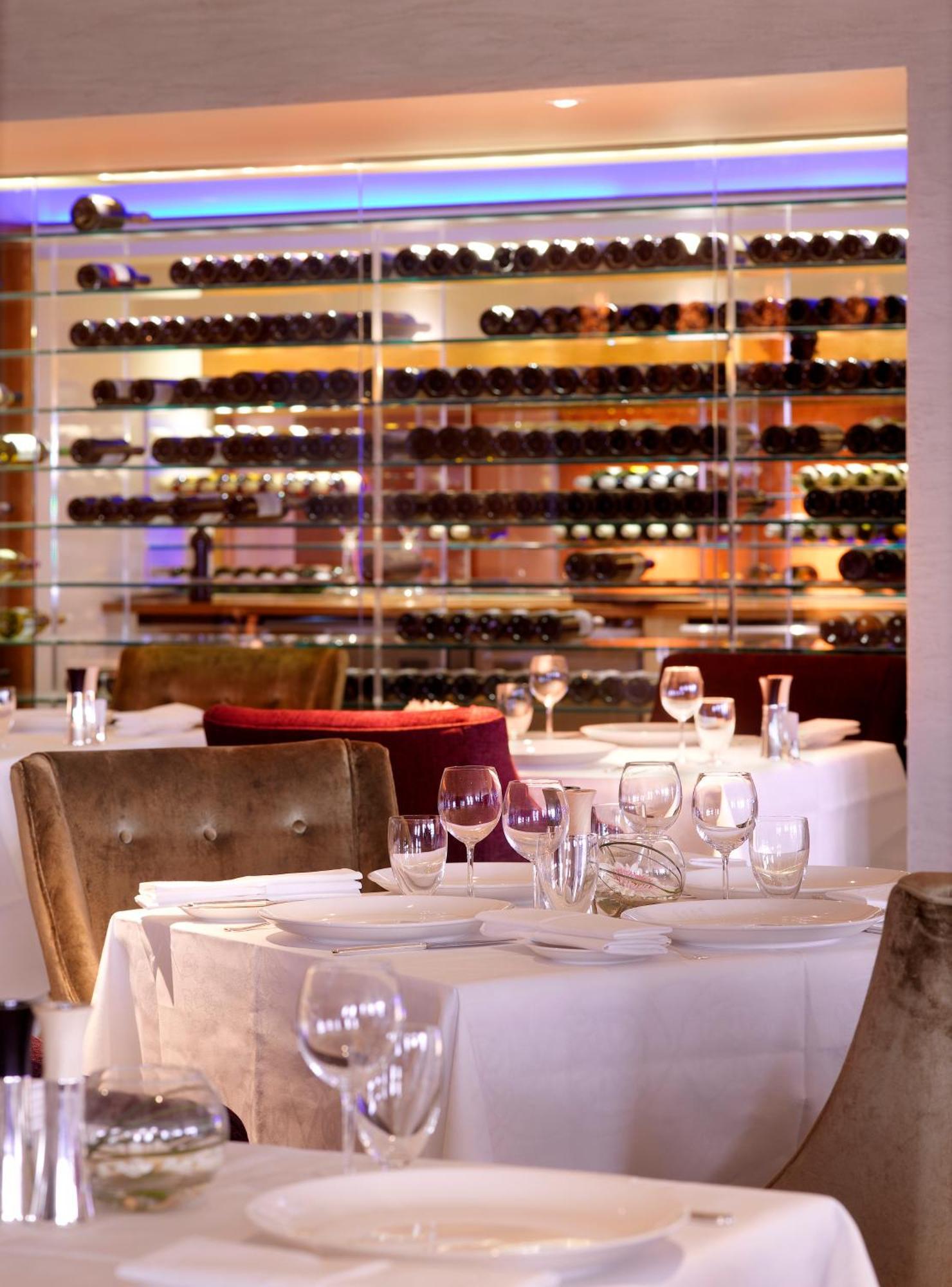 Aghadoe Heights Hotel & Spa Cill Airne Restaurang bild Interior of the restaurant
