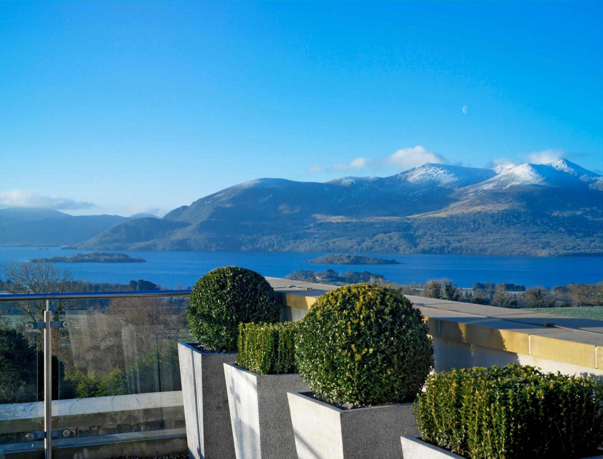 Aghadoe Heights Hotel & Spa Cill Airne Exteriör bild View of Lake Taupo from the hotel