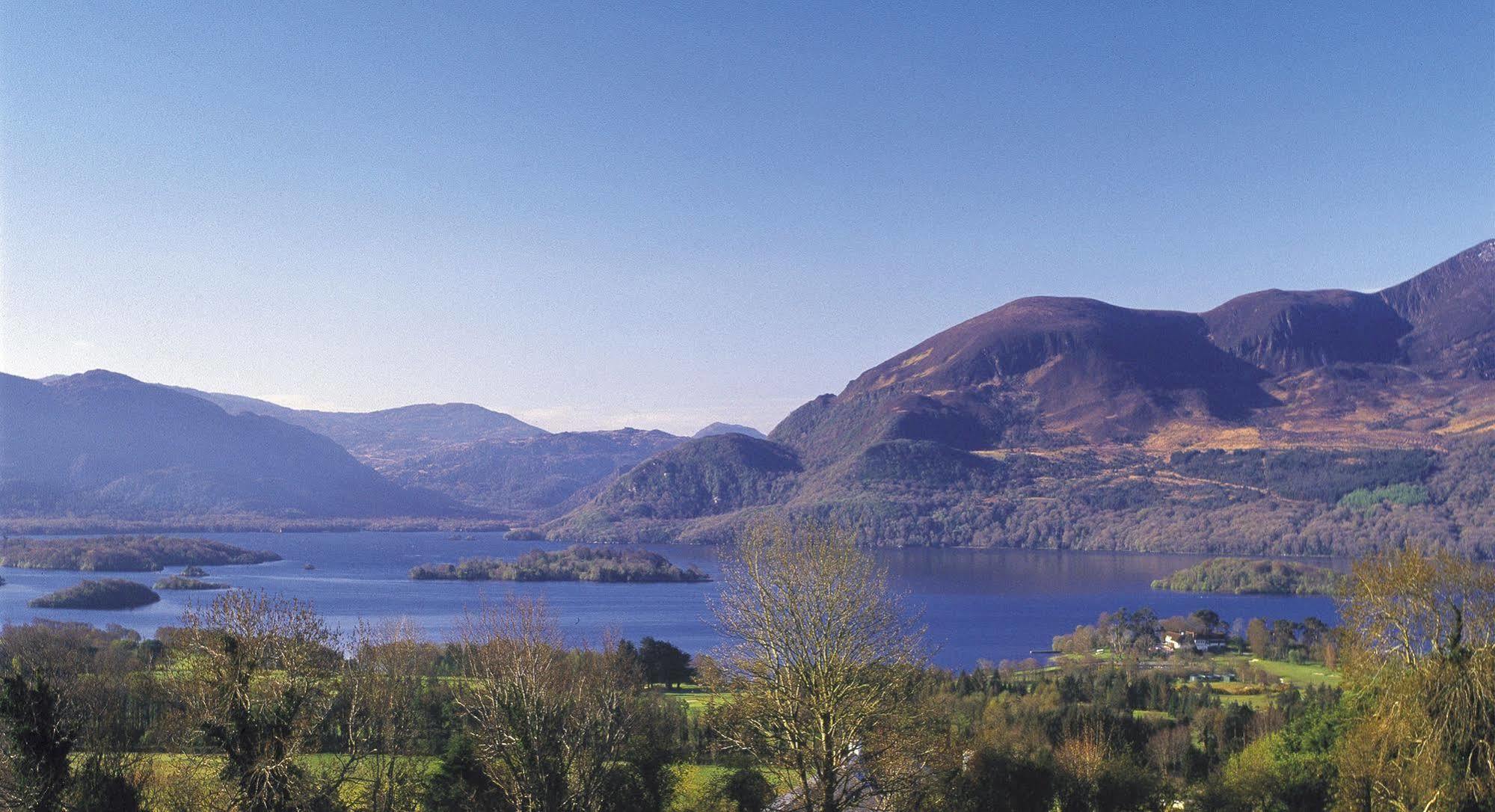 Aghadoe Heights Hotel & Spa Cill Airne Exteriör bild View of Lough Ree