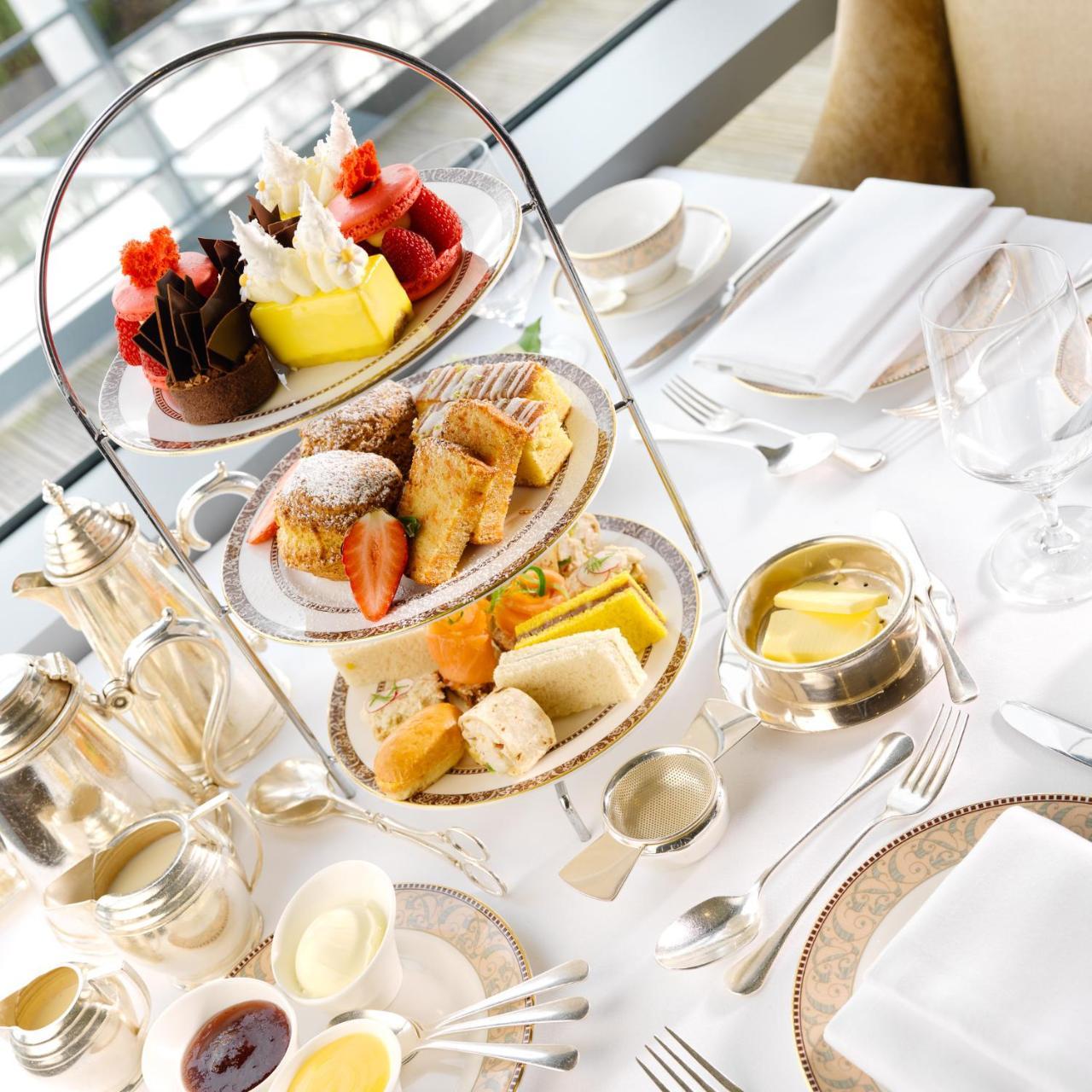 Aghadoe Heights Hotel & Spa Cill Airne Exteriör bild Afternoon tea at the InterContinental Hotel, Berlin