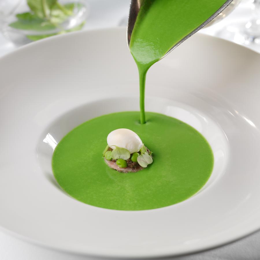 Aghadoe Heights Hotel & Spa Cill Airne Exteriör bild A green soup